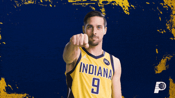 Walk Off Mic Drop GIF by Indiana Pacers