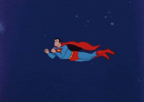 justice league superman GIF
