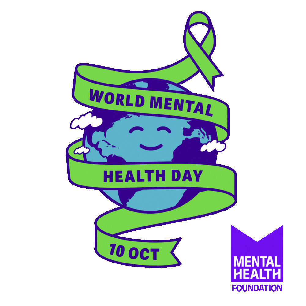 World Mental Health Day Mentalhealth Sticker by Mental Health Foundation
