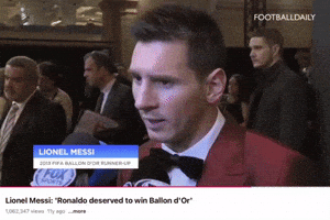Frank Ribery Ballon Dor GIF