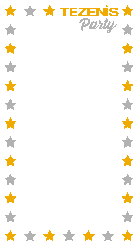 Party Stars Sticker by Tezenis