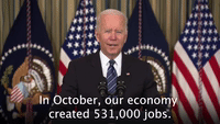 Economy Created 531,000 Jobs