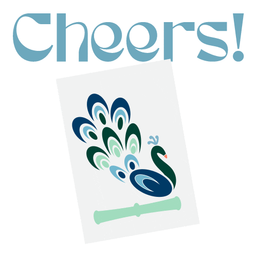 The Mahjong House Sticker