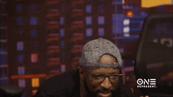 looking rickey smiley GIF by TV One