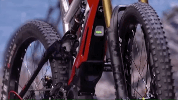 Ducati Electric Bike GIF