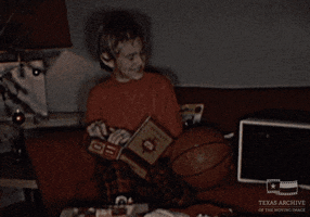 Christmas Morning GIF by Texas Archive of the Moving Image