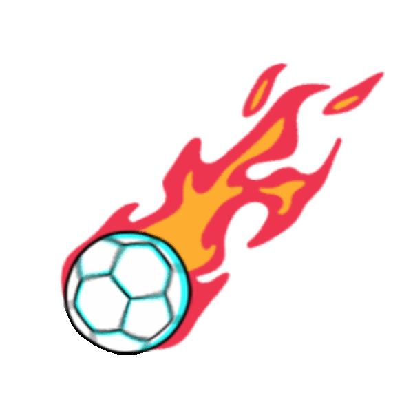 On Fire Football Sticker by Olympic Channel for iOS & Android GIPHY