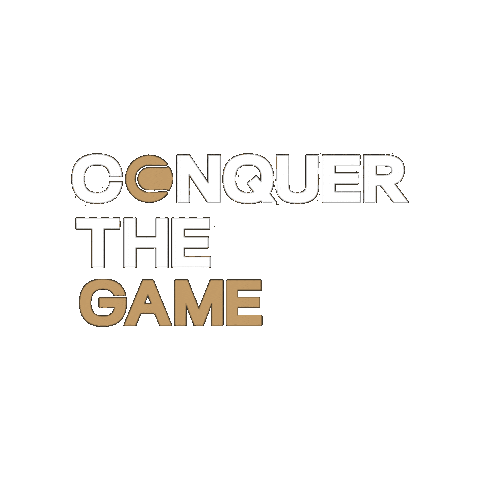 Conquer Padel Sticker