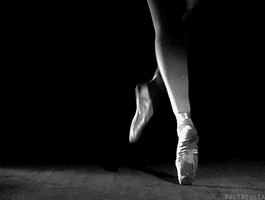 ballet shoes GIF