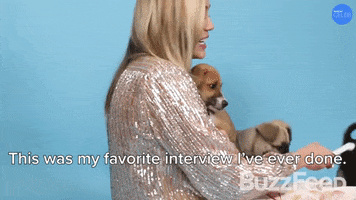 Miley Cyrus Puppies GIF by BuzzFeed