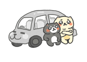 Fetch Cool Cat Sticker