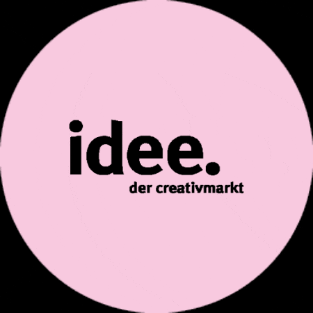 Rosa GIF by idee. Creativmarkt