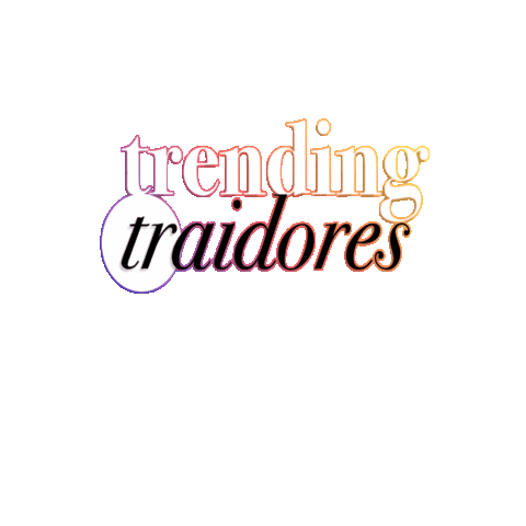 Traductores Traidores Sticker