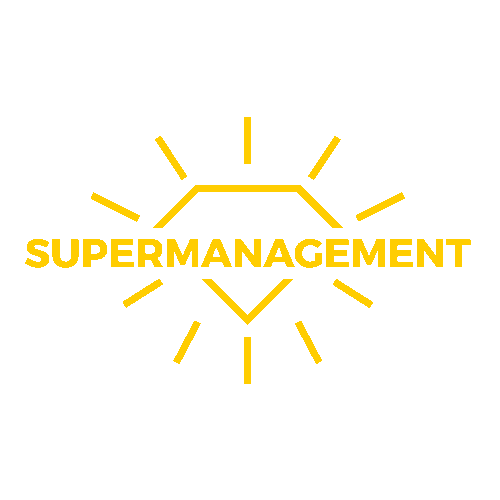 Supermanagement Sticker