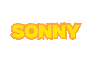 Sonny Sticker by MEGAMGCCOFFEE