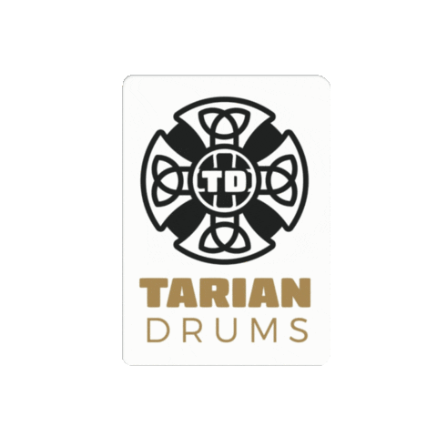 Tarian Drums Sticker