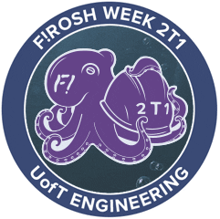 Frosh Universityoftoronto Sticker by uoftengineering