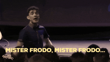 Lord Of The Rings Hobbit GIF by FoilArmsandHog