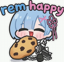 Rezero Rem GIF