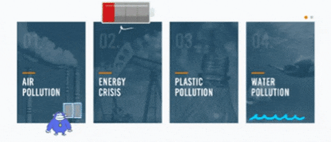 sustainability pollution GIF by Solar Impulse