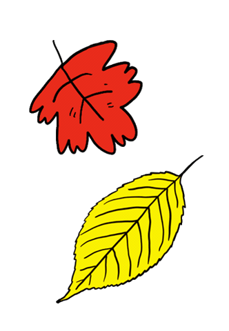 Fall Autumn Sticker by Lara Paulussen