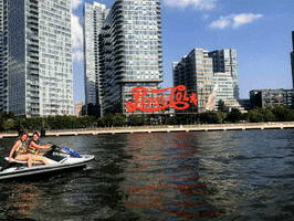 Seathecity Nyc Jetski GIF by Summer
