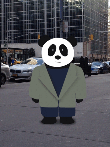 new york animation GIF