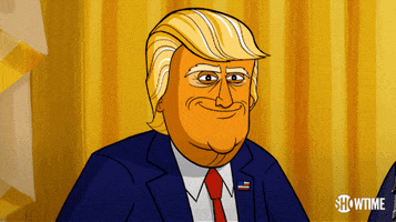 surprised season 1 GIF by Our Cartoon President