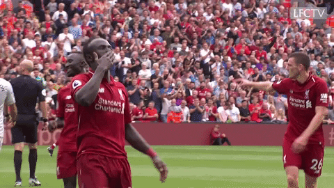 Football Kiss Gif By Liverpool Fc Find Share On Giphy