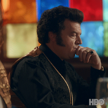 Danny Mcbride Middle Finger GIF by The Righteous Gemstones