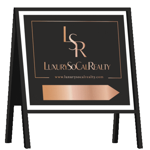 luxurysocalrealty Sticker
