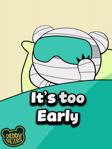Morning Sleep GIF by DeddyBears