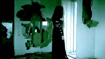 Halloween Singer GIF