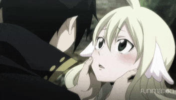 fairy tail kiss GIF by Funimation
