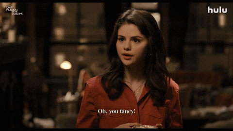 You Fancy Selena Gomez GIF by HULU - Find & Share on GIPHY