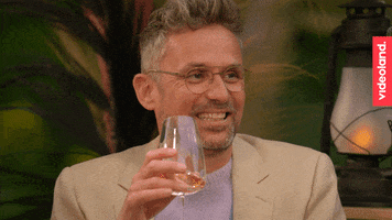 Cheers Wine GIF by Videoland