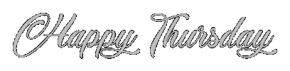 Thursday Sticker