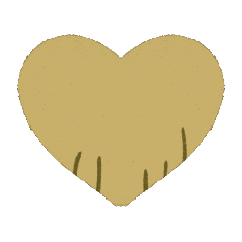 Heart Flower Sticker