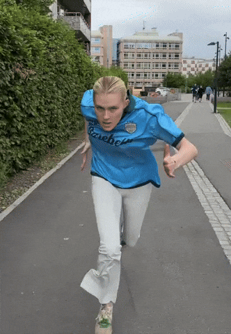 Football Run GIF