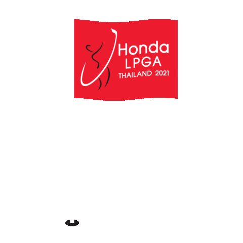 Honda Thailand Sticker by LPGA