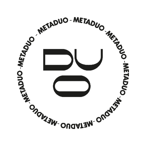 metaDUO Sticker