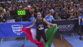 proud crossfit games GIF by docaff