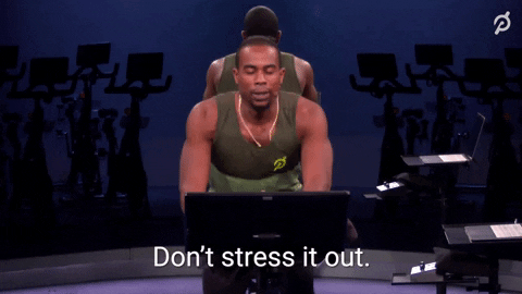 Dont-stress-it-out GIFs - Get the best GIF on GIPHY