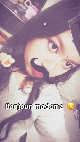 Bonjour Hello GIF
