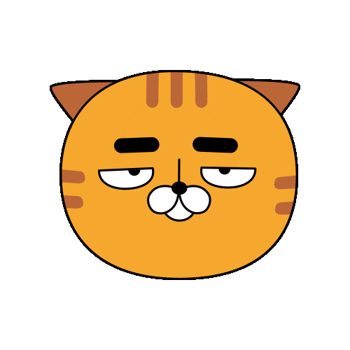 Sad Cat Sticker by chefclub