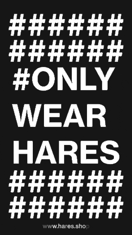 HARES Sticker