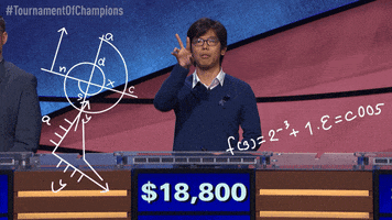 Calculate Figure It Out GIF by Jeopardy!
