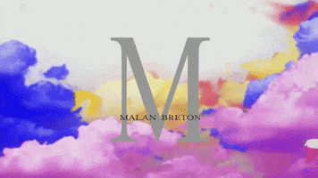 fashion rainbow GIF by Malan Breton