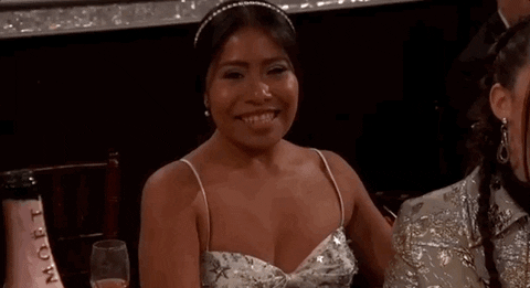 Yalitza Aparicio GIF by Golden Globes - Find & Share on GIPHY