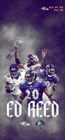 ed reed wallpaper GIF by Baltimore Ravens